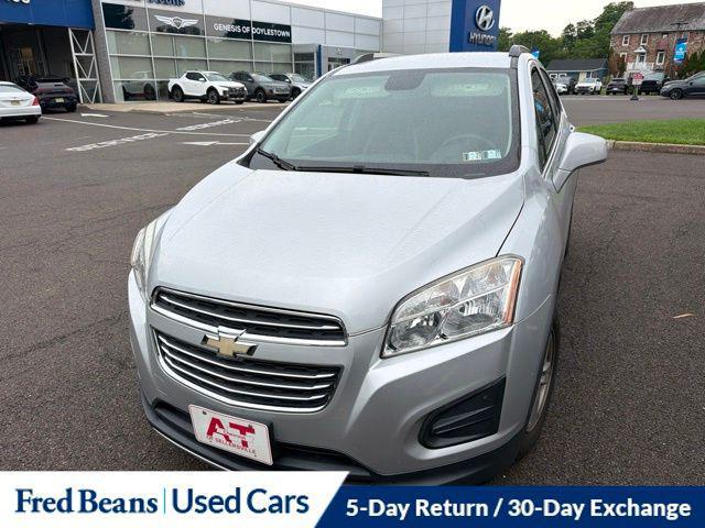 2016 Chevrolet Trax LT for sale in DOYLESTOWN, PA