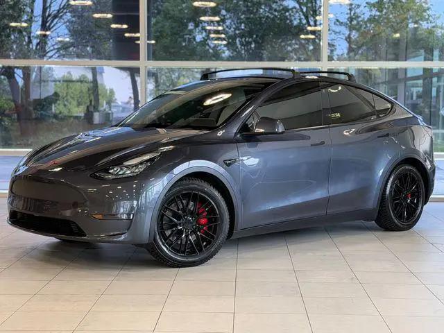 2021 Tesla Model Y Performance Dual Motor All-Wheel Drive for sale in East Dundee, IL