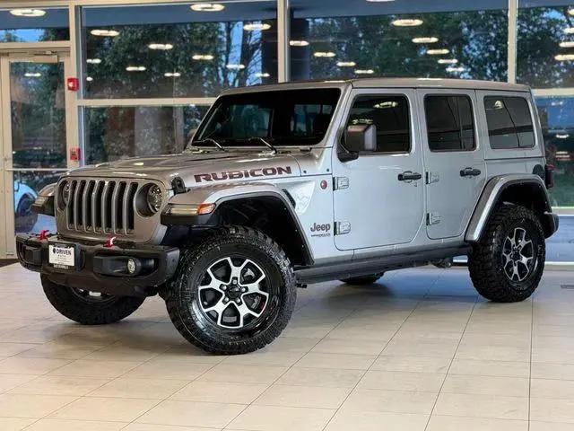 2021 Jeep Wrangler Rubicon 4x4 for sale in East Dundee, IL