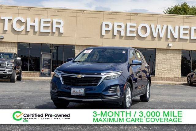 2022 Chevrolet Equinox FWD LT for sale in JOPLIN, MO