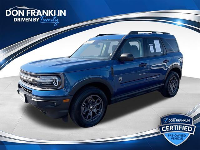 2024 Ford Bronco Sport Big Bend for sale in SOMERSET, KY