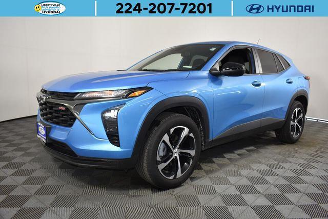 2025 Chevrolet Trax FWD 1RS for sale in LIBERTYVILLE, IL