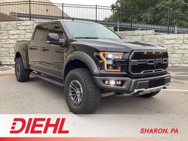 2020 Ford F-150 Raptor for sale in SHARON, PA