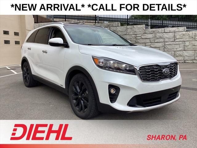 2020 Kia Sorento 3.3L EX for sale in SHARON, PA