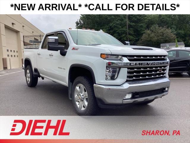 2022 Chevrolet Silverado 2500HD 4WD Crew Cab Standard Bed LTZ for sale in SHARON, PA