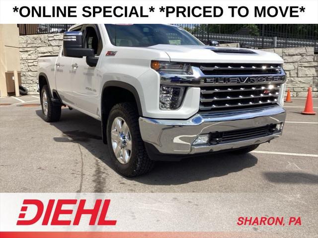 2022 Chevrolet Silverado 2500HD 4WD Crew Cab Standard Bed LTZ for sale in SHARON, PA