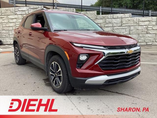 2024 Chevrolet TrailBlazer AWD LT for sale in SHARON, PA