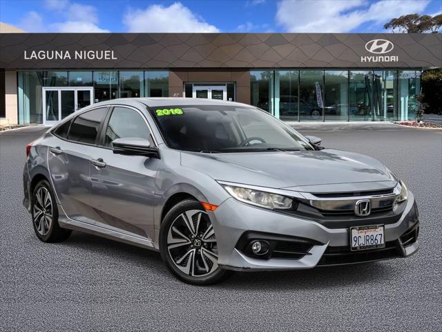 2016 Honda Civic EX-T for sale in LAGUNA NIGUEL, CA