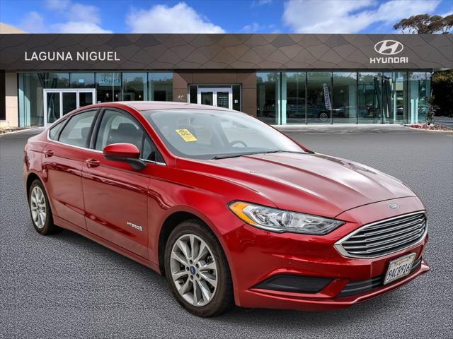 2017 Ford Fusion Hybrid SE for sale in LAGUNA NIGUEL, CA
