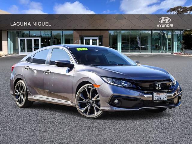 2020 Honda Civic Sport for sale in LAGUNA NIGUEL, CA