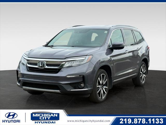 2022 Honda Pilot AWD Elite for sale in MICHIGAN CITY, IN