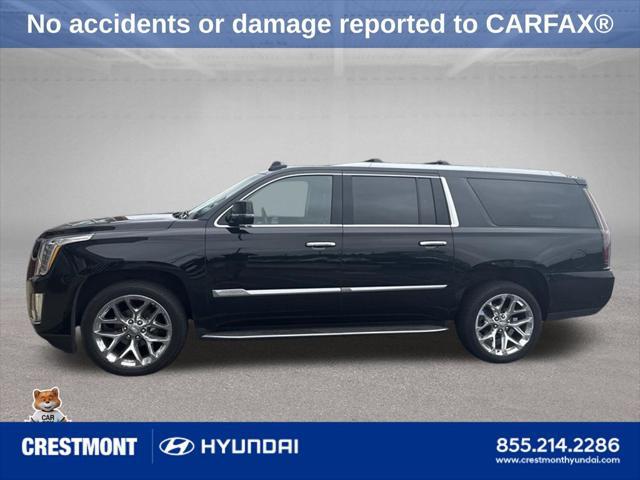 2018 Cadillac Escalade ESV Luxury for sale in BRUNSWICK, OH