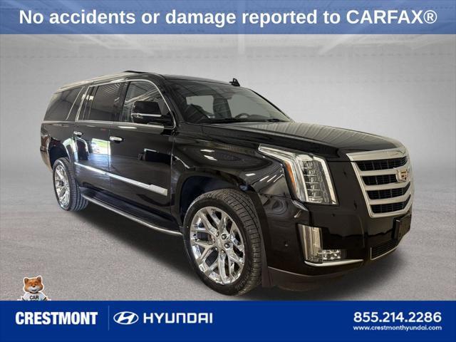 2018 Cadillac Escalade ESV Luxury for sale in BRUNSWICK, OH