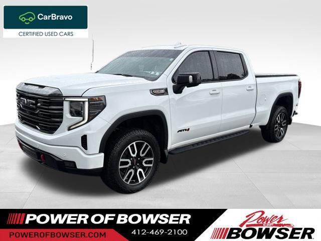 2023 GMC Sierra 1500 4WD Crew Cab Standard Box AT4 for sale in PLEASANT HILLS, PA