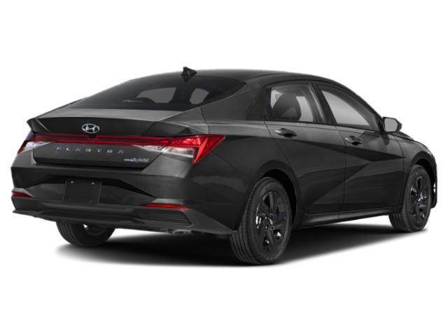 2023 Hyundai Elantra Hybrid Blue for sale in FLETCHER, NC
