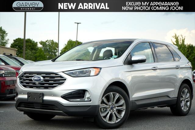 2019 Ford Edge Titanium for sale in QUEENSBURY, NY