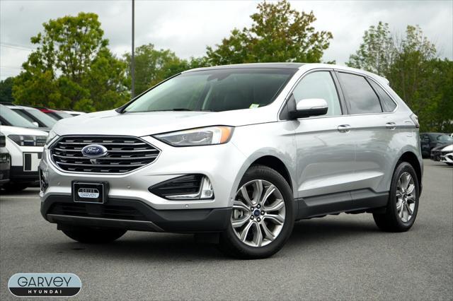 2019 Ford Edge Titanium for sale in QUEENSBURY, NY