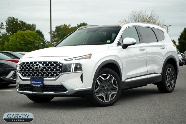 2023 Hyundai Santa Fe Hybrid Limited for sale in QUEENSBURY, NY