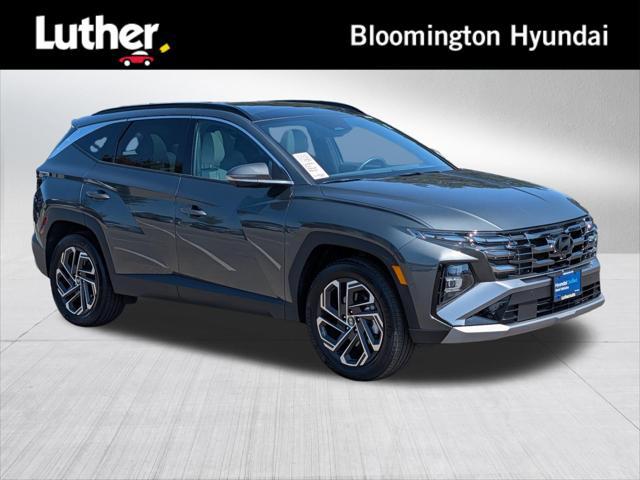 2025 Hyundai Tucson Hybrid Limited for sale in BLOOMINGTON, MN
