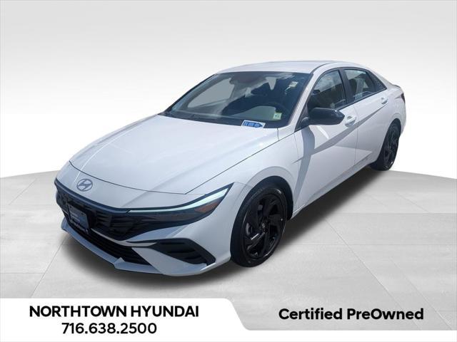 2026 Hyundai Elantra SEL Sport for sale in AMHERST, NY