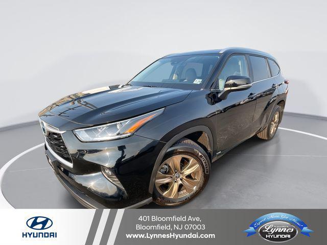 2023 Toyota Highlander Hybrid XLE Bronze for sale in BLOOMFIELD, NJ