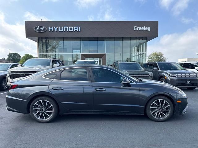 2020 Hyundai Sonata Limited for sale in GREELEY, CO