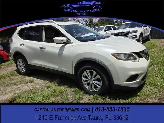 2015 Nissan Rogue SV for sale in Tampa, FL