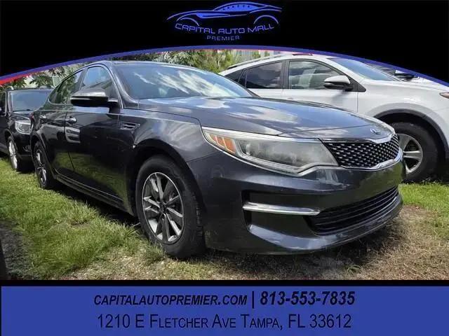 2016 Kia Optima LX Turbo for sale in Tampa, FL
