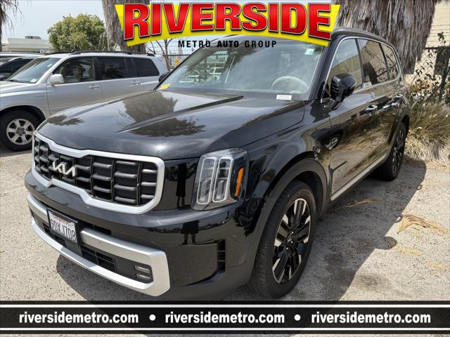 2023 Kia Telluride SX for sale in RIVERSIDE, CA