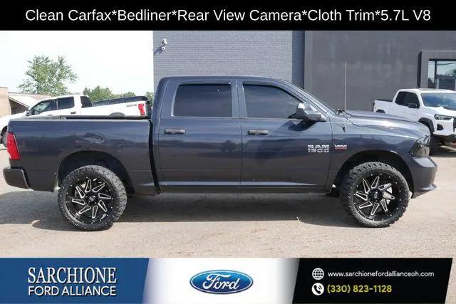 2017 Ram 1500 Express Crew Cab 4x4 57 Box for sale in Alliance, OH