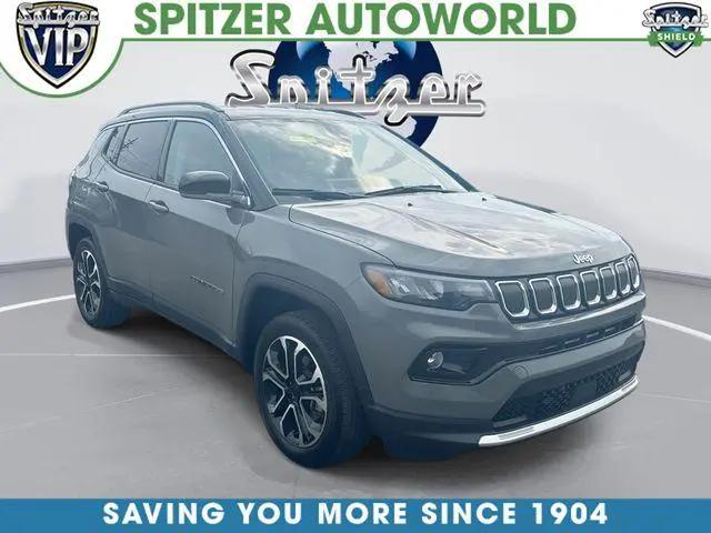 2022 Jeep Compass Limited 4x4 for sale in Cleveland, OH