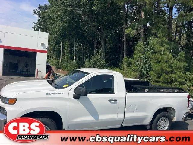 2022 Chevrolet Silverado 1500 2WD Regular Cab Long Bed WT for sale in Roxboro, NC