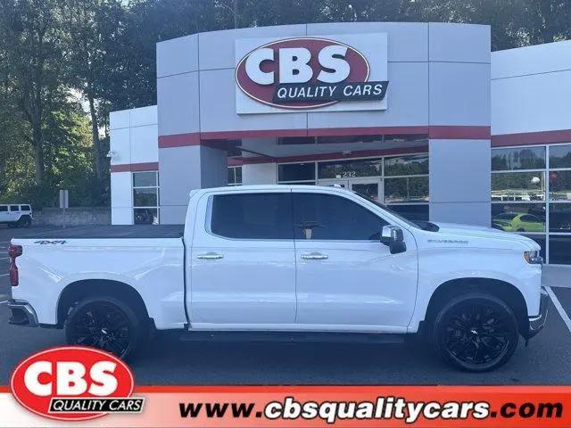 2019 Chevrolet Silverado 1500 LTZ for sale in Roxboro, NC