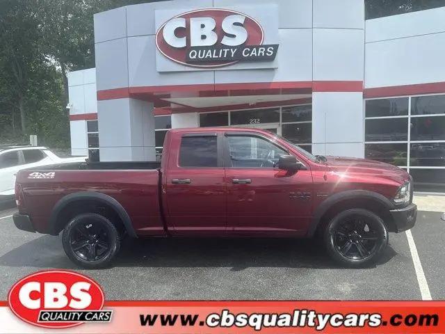 2021 Ram 1500 Warlock Quad Cab 4x4 64 Box for sale in Roxboro, NC