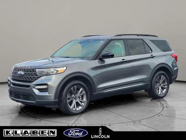2023 Ford Explorer XLT for sale in Kent, OH