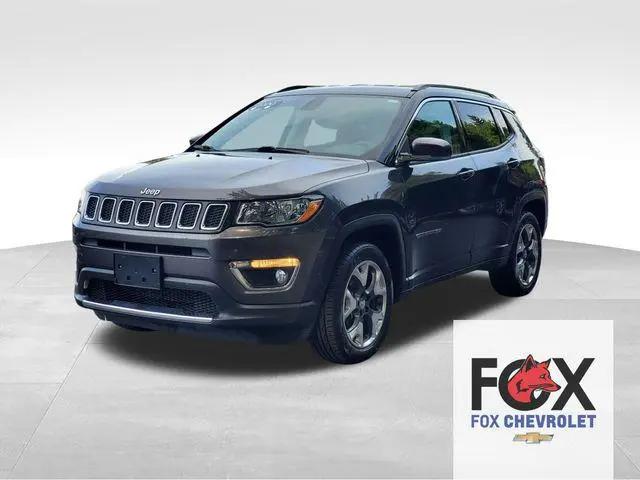 2020 Jeep Compass Limited 4x4 for sale in Rochester Hills, MI