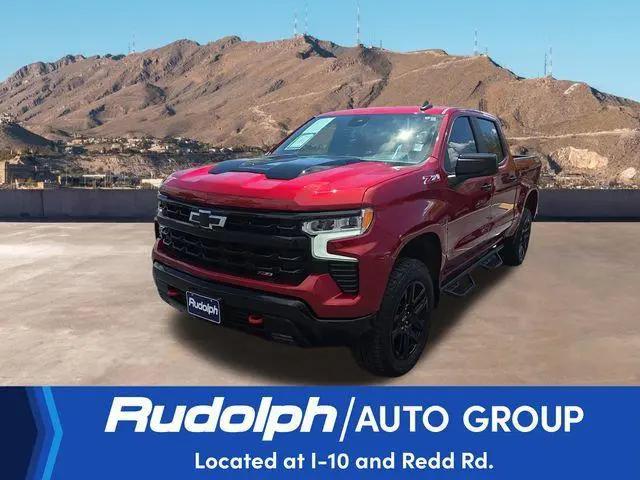 2025 Chevrolet Silverado 1500 4WD Crew Cab Short Bed LT Trail Boss for sale in El Paso, TX