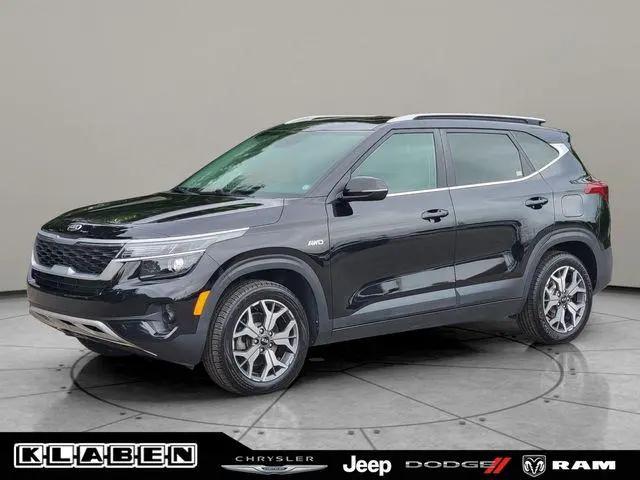 2021 Kia Seltos EX for sale in Kent, OH