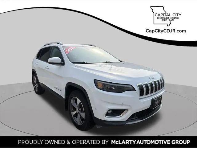 2021 Jeep Cherokee Limited 4x4 for sale in Jefferson City, MO