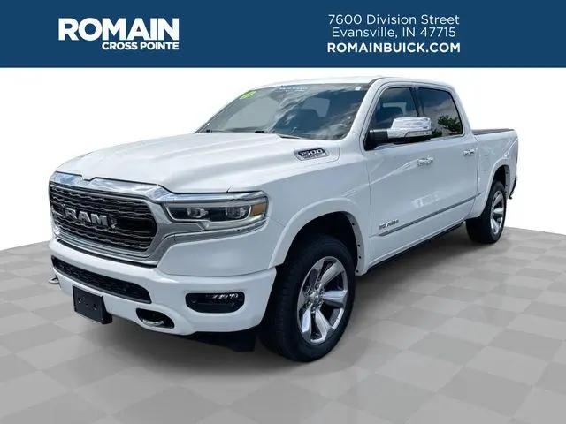 2021 Ram 1500 Limited Crew Cab 4x4 5'7" Box for sale in Evansville, IN