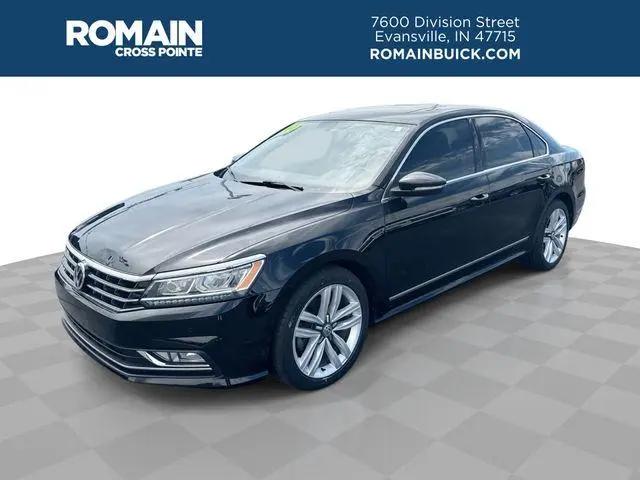 2017 Volkswagen Passat 1.8T SE for sale in Evansville, IN