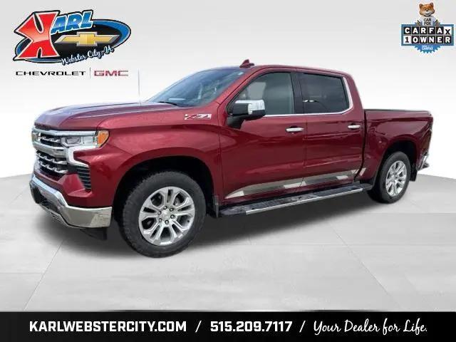 2024 Chevrolet Silverado 1500 4WD Crew Cab Short Bed LTZ for sale in Webster City, IA