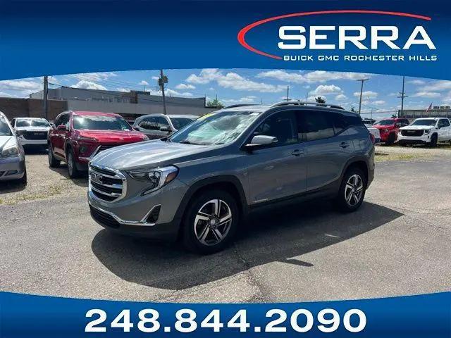 2021 GMC Terrain AWD SLT for sale in Rochester Hills, MI