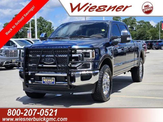 2020 Ford F-250 King Ranch for sale in Conroe, TX