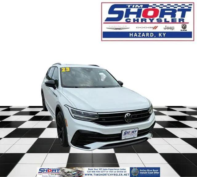 2023 Volkswagen Tiguan 2.0T SE R-Line Black for sale in Hazard, KY