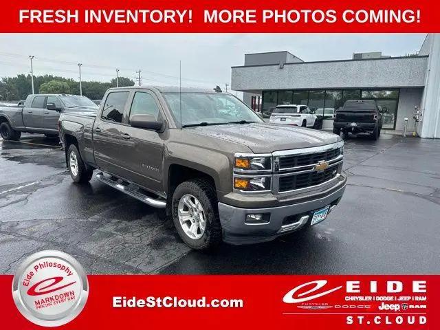 2015 Chevrolet Silverado 1500 LT for sale in Waite Park, MN