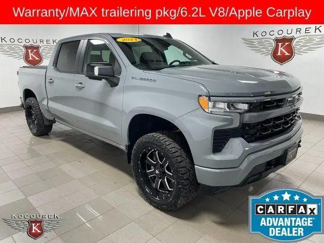 2024 Chevrolet Silverado 1500 4WD Crew Cab Short Bed RST for sale in Wausau, WI