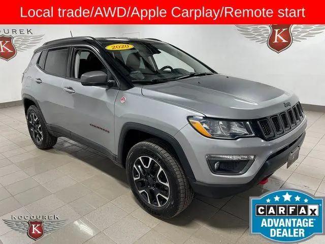 2020 Jeep Compass Trailhawk for sale in Wausau, WI