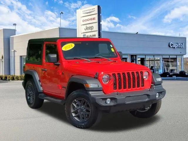 2024 Jeep Wrangler 2-Door Sport S 4x4 for sale in Willimantic, CT
