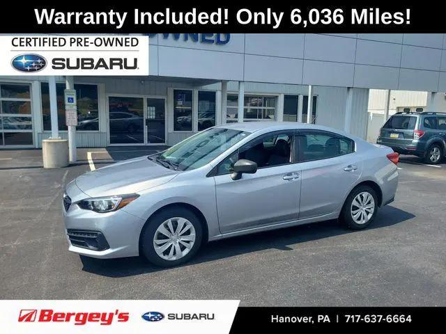2023 Subaru Impreza Base Sedan for sale in Hanover, PA